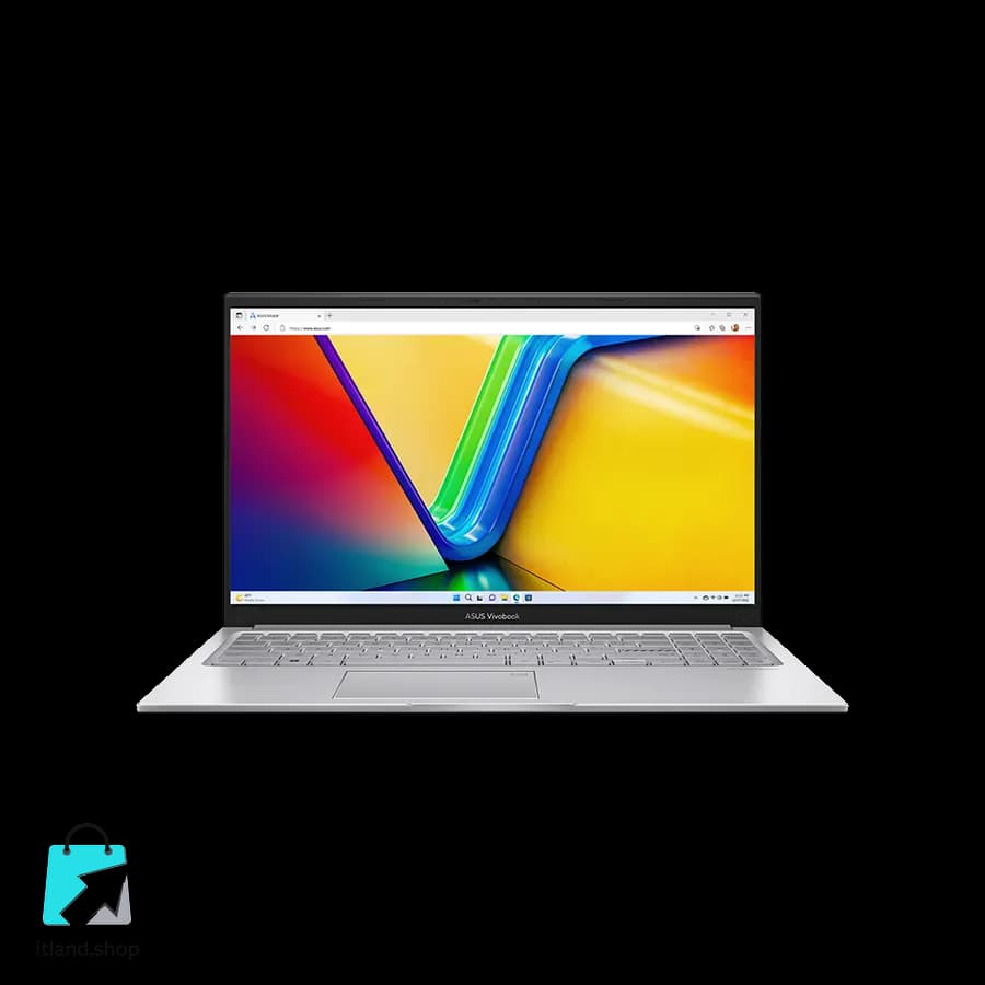لپ تاپ ایسوس LAPTOP ASUS VIVOBOOK R1502VA CORE I5 13420H 40GB 512GB SSD INTEL UHD 15.6 INCH FHD IPS 60HZ SILVER BATTERY 3 CELL