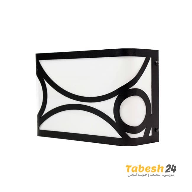 چراغ دیواری دایره کد 1724C