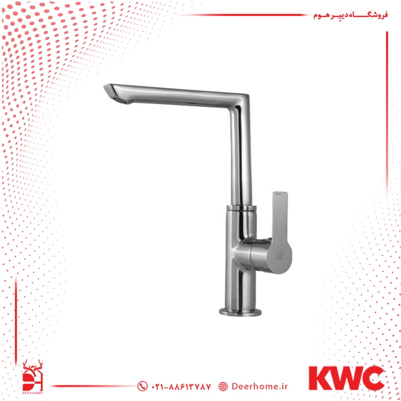 شیر ظرفشویی KWC مدل ریتا — تصویر ۱۲