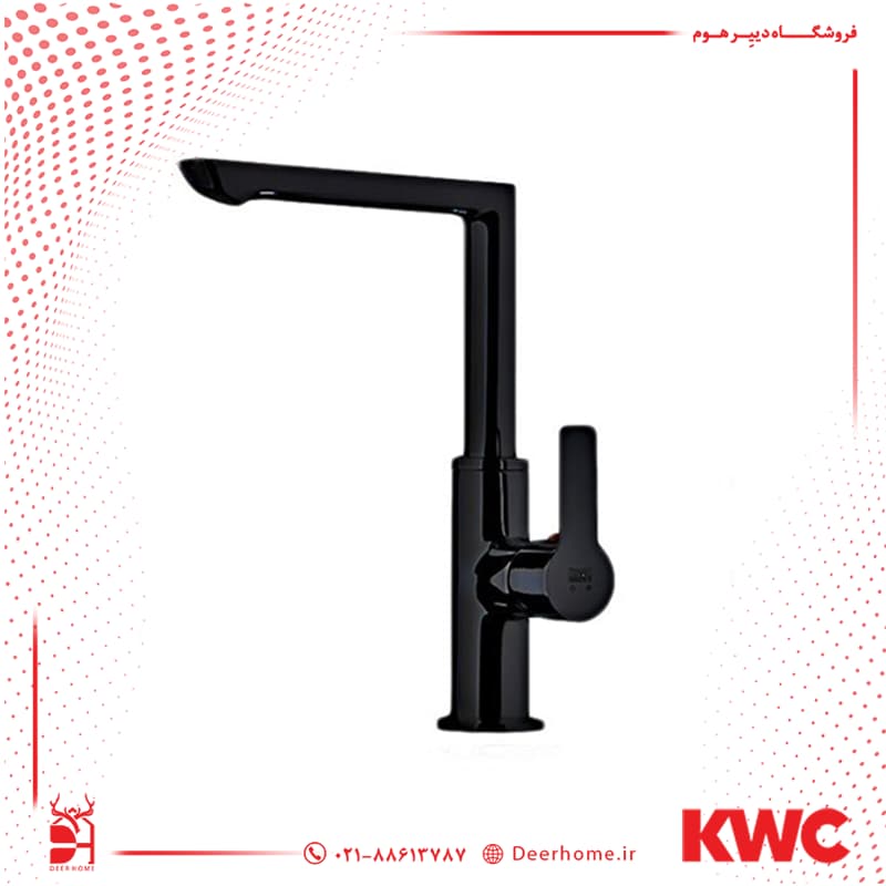 شیر ظرفشویی KWC مدل ریتا — تصویر ۱۰