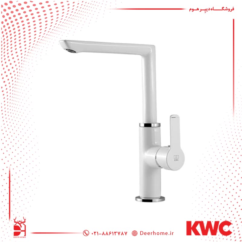 شیر ظرفشویی KWC مدل ریتا — تصویر ۱۱