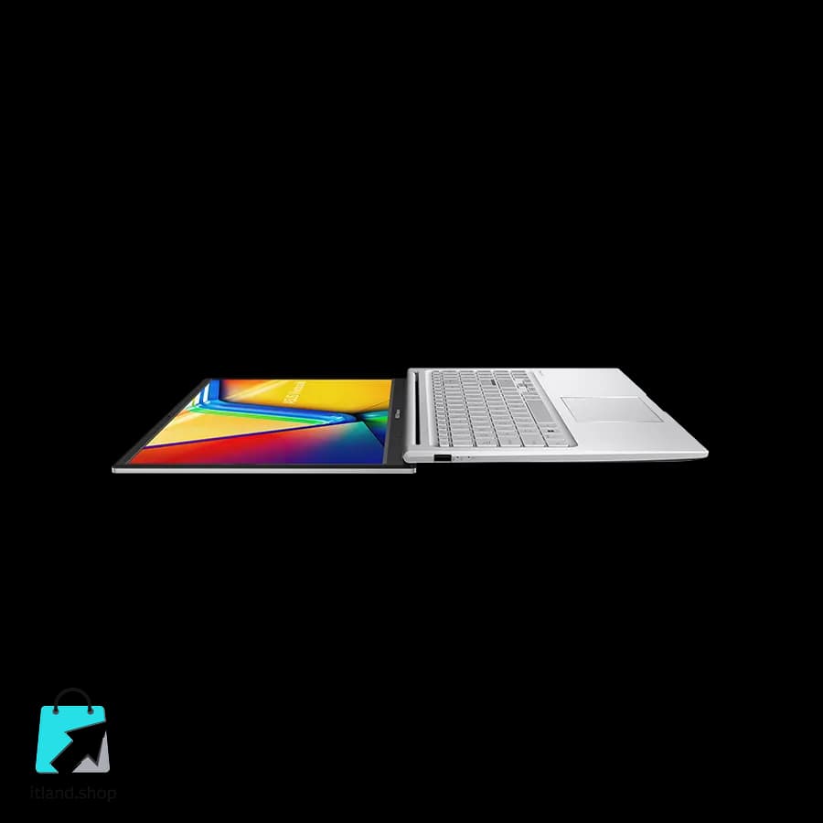 لپ تاپ ایسوس LAPTOP ASUS VIVOBOOK R1502VA CORE I5 13420H 12GB 2TB SSD INTEL UHD 15.6 INCH FHD IPS 60HZ SILVER BATTERY 3 CELL — تصویر ۴