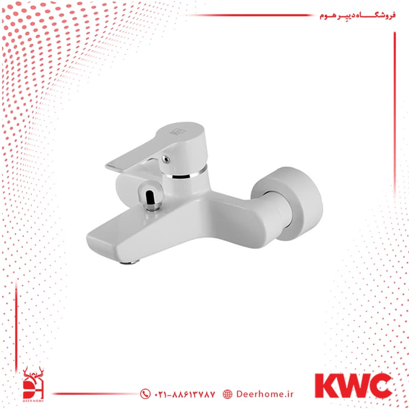 شیر حمام KWC مدل ریتا — تصویر ۱۱