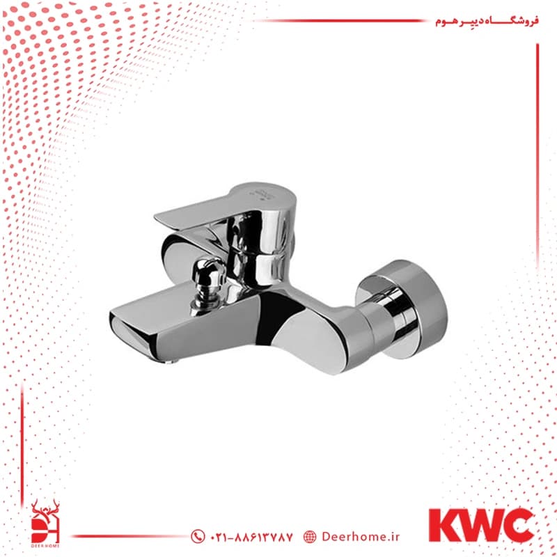شیر حمام KWC مدل ریتا — تصویر ۱۰
