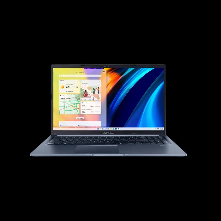 لپ تاپ ایسوس LAPTOP ASUS VIVOBOOK F1502ZA CORE I5 12500H 8GB 512GB SSD INTEL UHD 15.6 INCH FHD 60HZ BLUE BATTERY 3 CELL