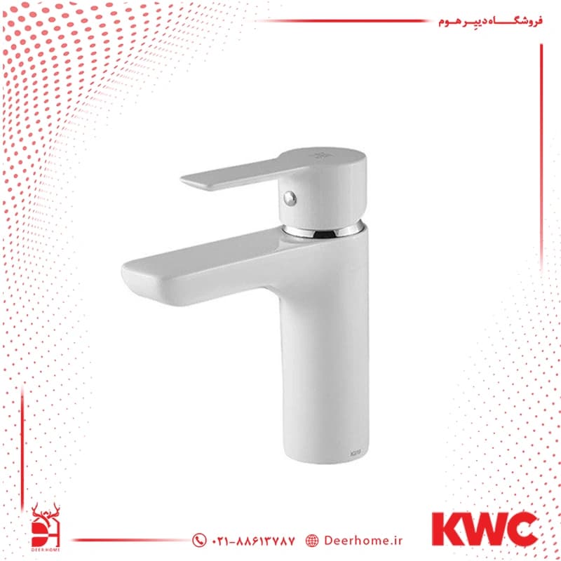 شیر روشویی KWC مدل ریتا — تصویر ۱۱