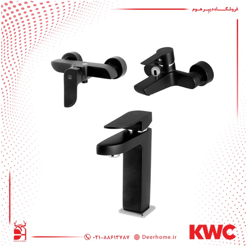 ست شیرآلات KWC مدل مایا — تصویر ۱۱