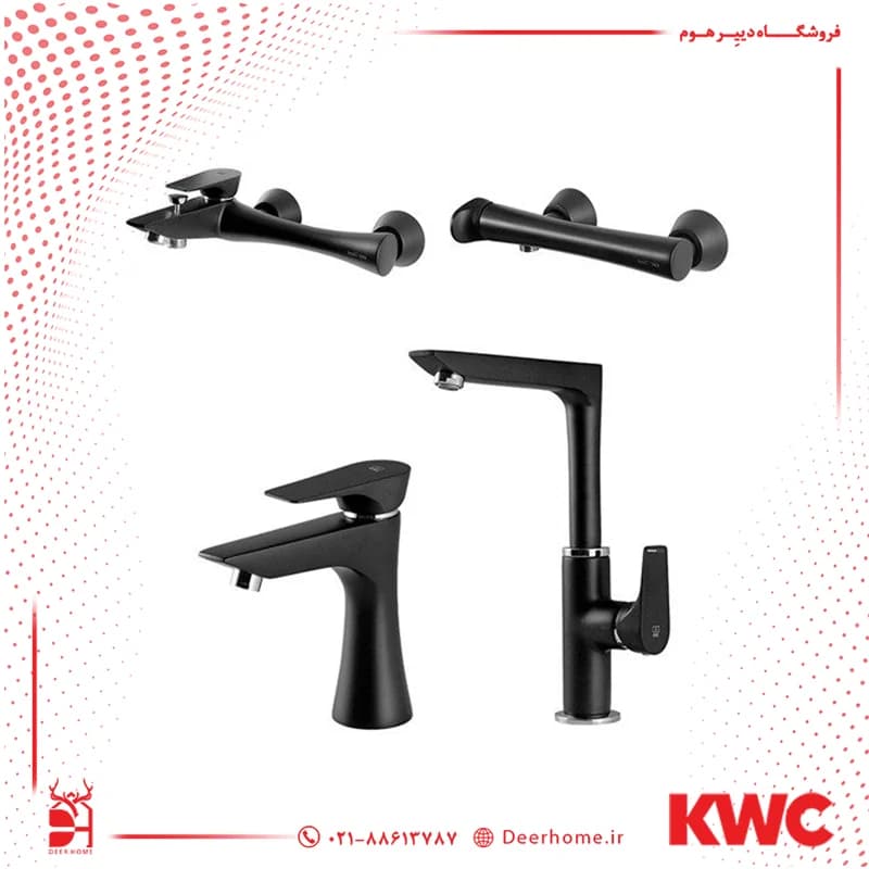 ست شیرآلات KWC مدل ورونا — تصویر ۱۰