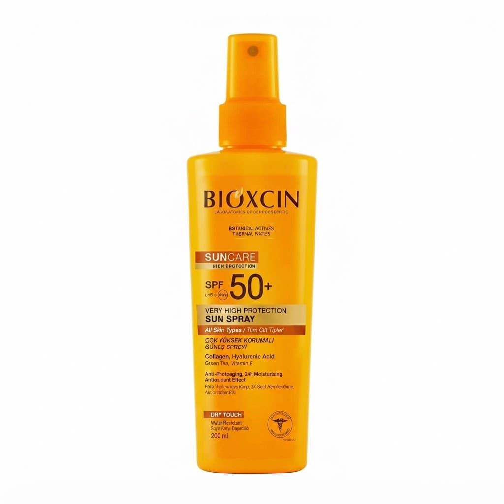 اسپری ضد آفتاب بیوکسین BIOXCIN با SPF 50 حجم 200 میل