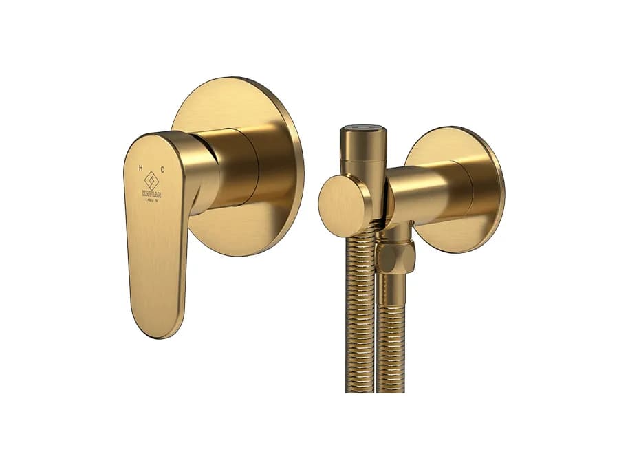 شیر توالت توکار کاویان مدل لارا — تصویر ۱۱