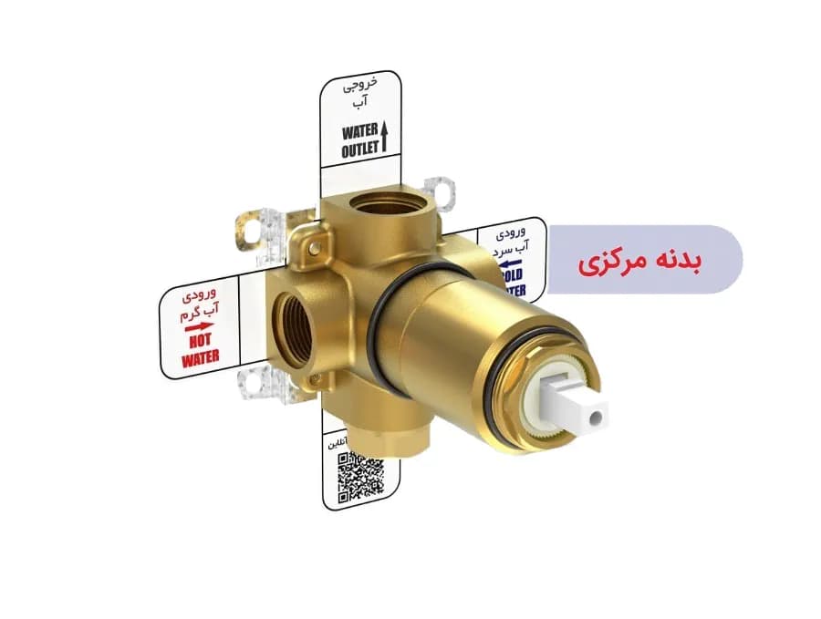 شیر مرکزی توکار کاویان
