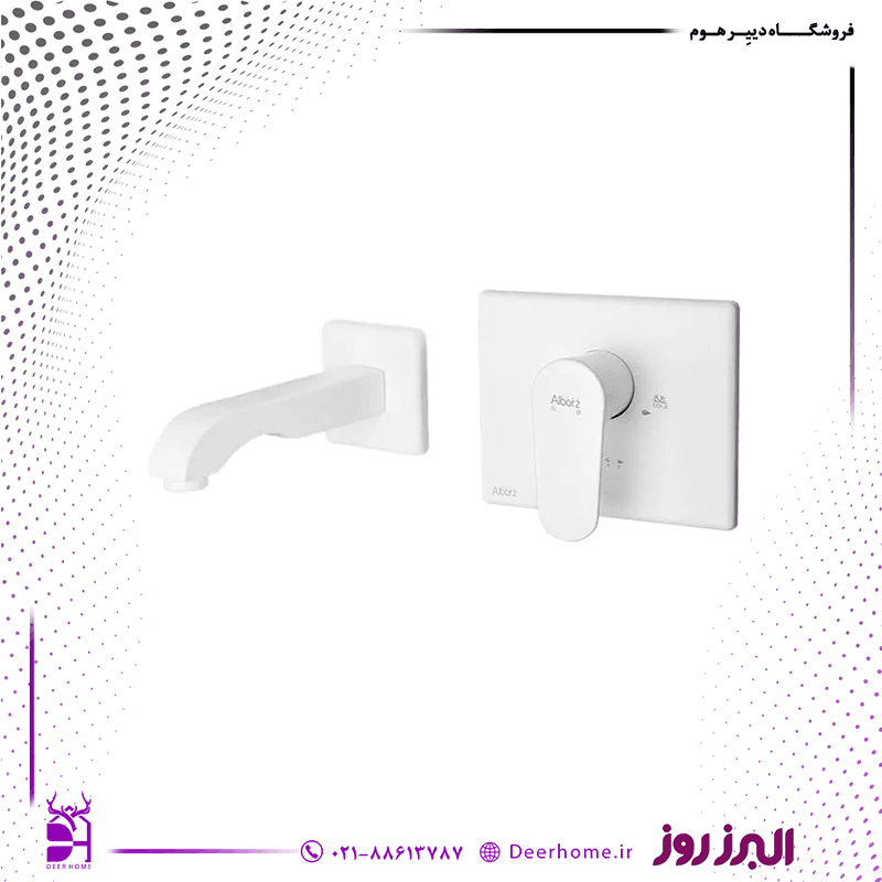 شیر روشویی توکار البرز روز مدل ونتو — تصویر ۱۱
