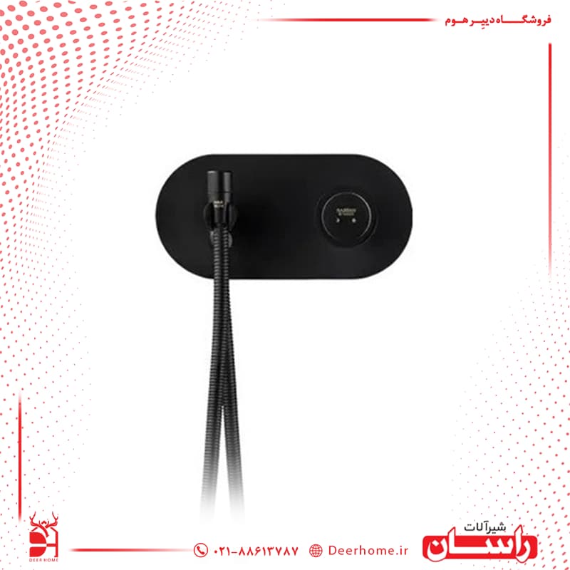 شیر توالت توکار راسان مدل رناتا — تصویر ۴