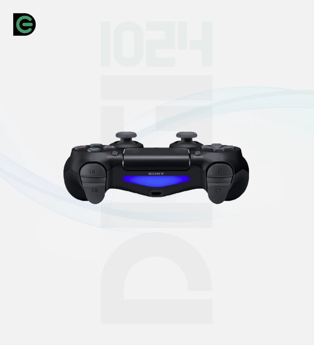 دسته بازی پلی استیشن 4 اورجینال مدل DualShock4 مشکی (Jet Black) — تصویر ۵