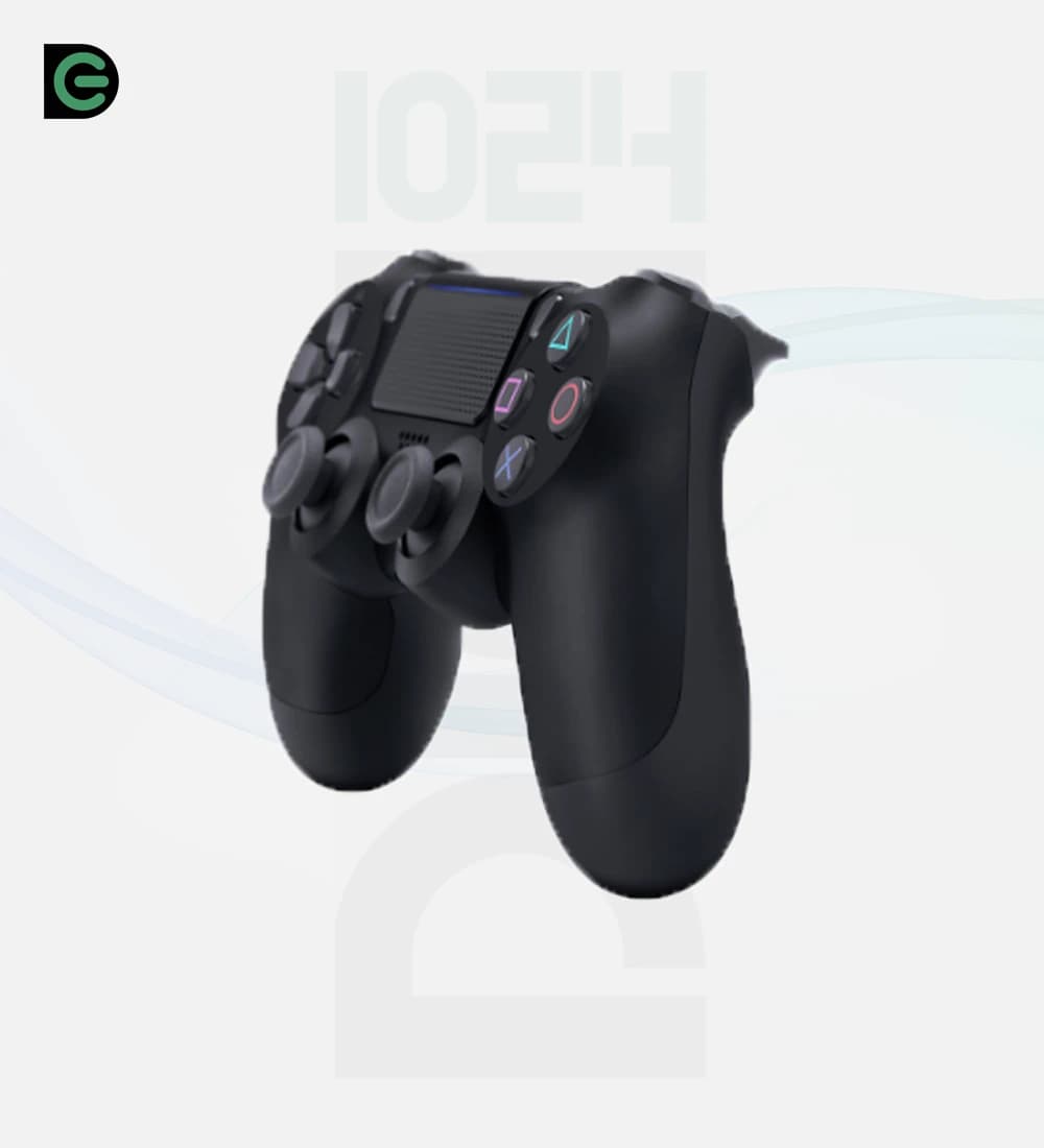 دسته بازی پلی استیشن 4 اورجینال مدل DualShock4 مشکی (Jet Black) — تصویر ۳