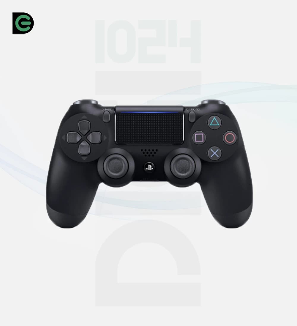 دسته بازی پلی استیشن 4 اورجینال مدل DualShock4 مشکی (Jet Black)