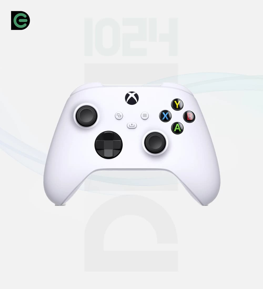 دسته ایکس باکس سری جدید سفید XBOX Controller New Series Robot White