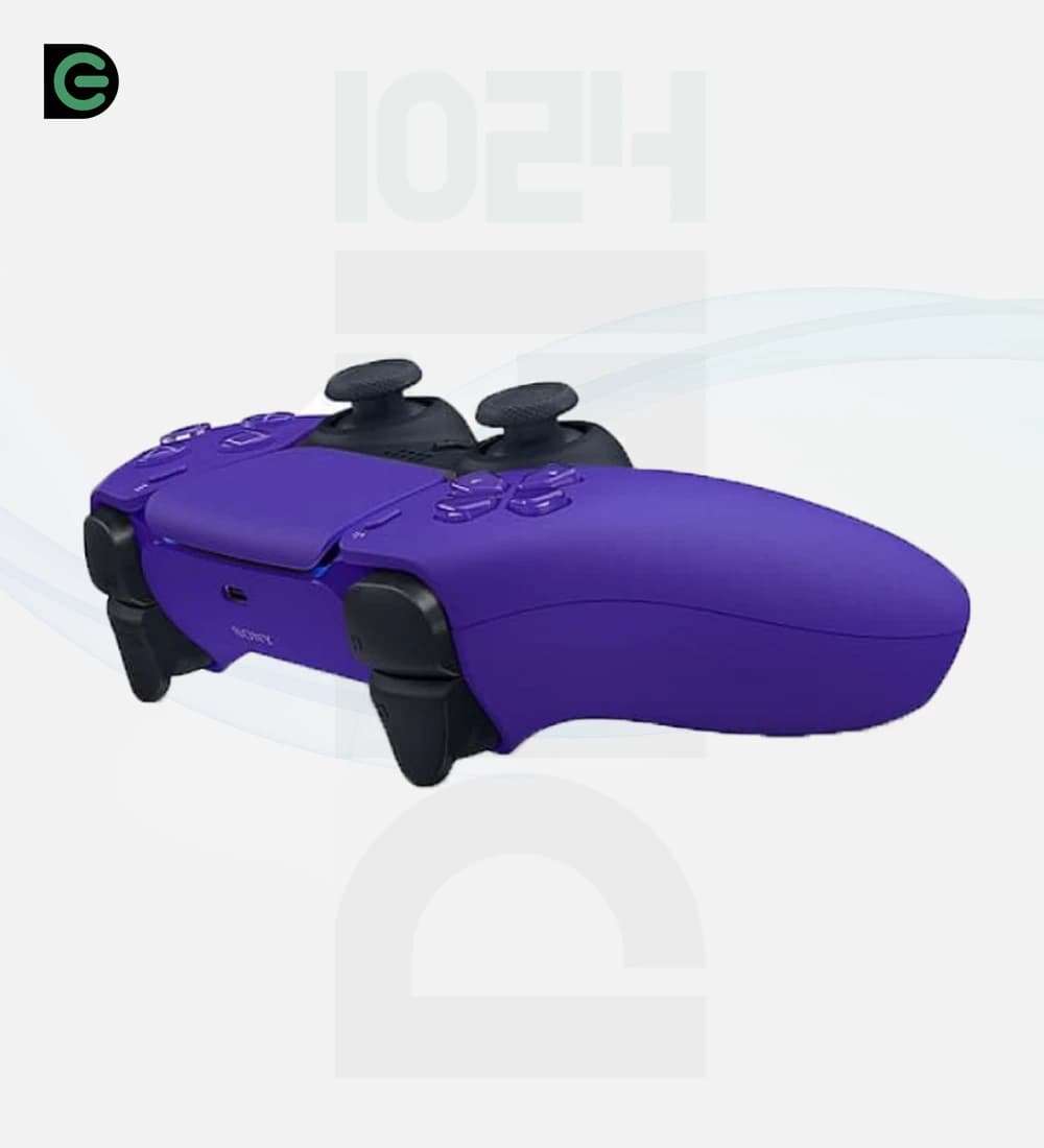 دسته بازی پلی استیشن 5 مدل DualSense بنفش گالاکتیک (Galactic Purple) — تصویر ۴