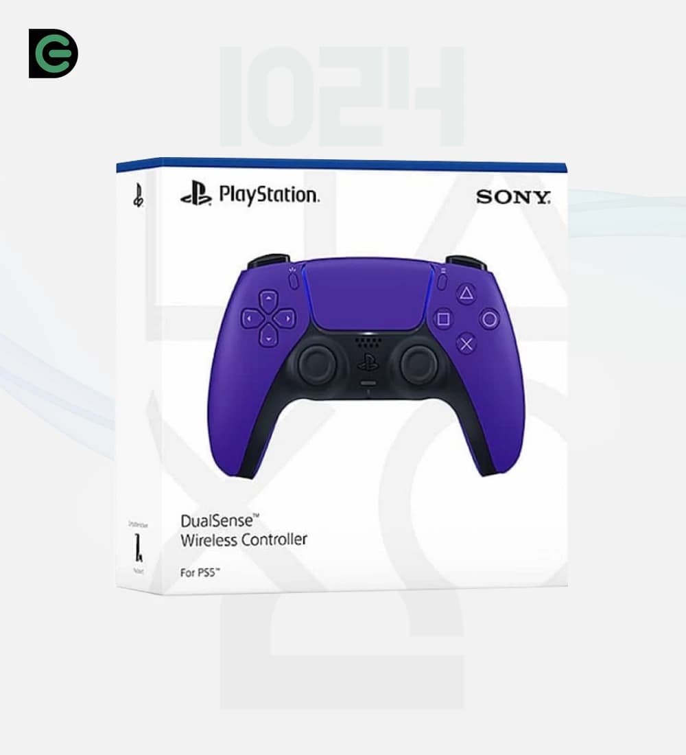 دسته بازی پلی استیشن 5 مدل DualSense بنفش گالاکتیک (Galactic Purple) — تصویر ۵