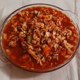 ترشی کلم سفید وگوجه فرنگی یک کیلویی گیلان.رشت — تصویر ۳