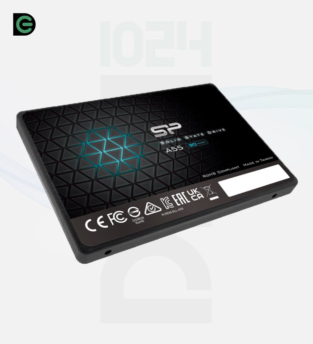 SSD اینترنال سیلیکون پاور SP مدل Ace A55 SATA 3 ظرفیت 256GB