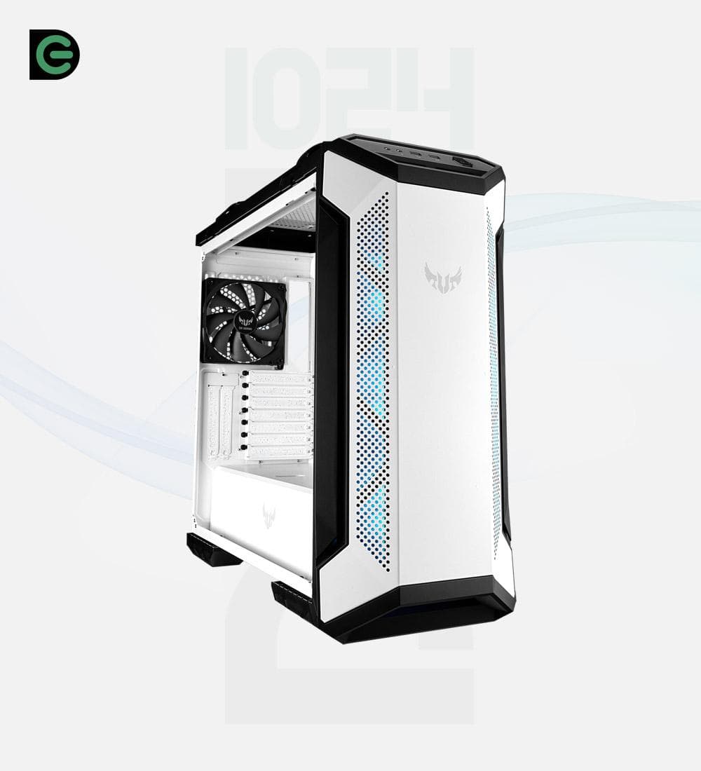 کیس ASUS مدل TUF GAMING GT501 White — تصویر ۳