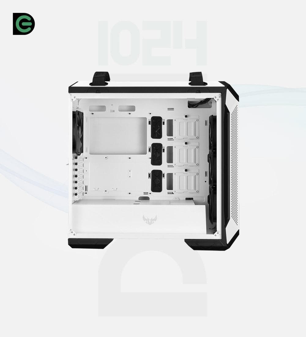 کیس ASUS مدل TUF GAMING GT501 White — تصویر ۴