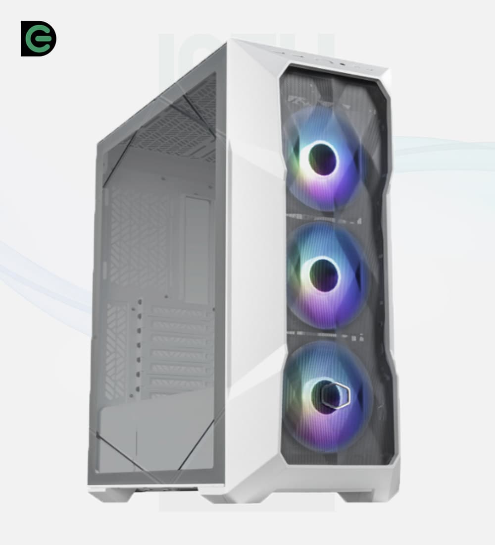 کیس Cooler Master MasterBox TD500 MESH V2 WHITE