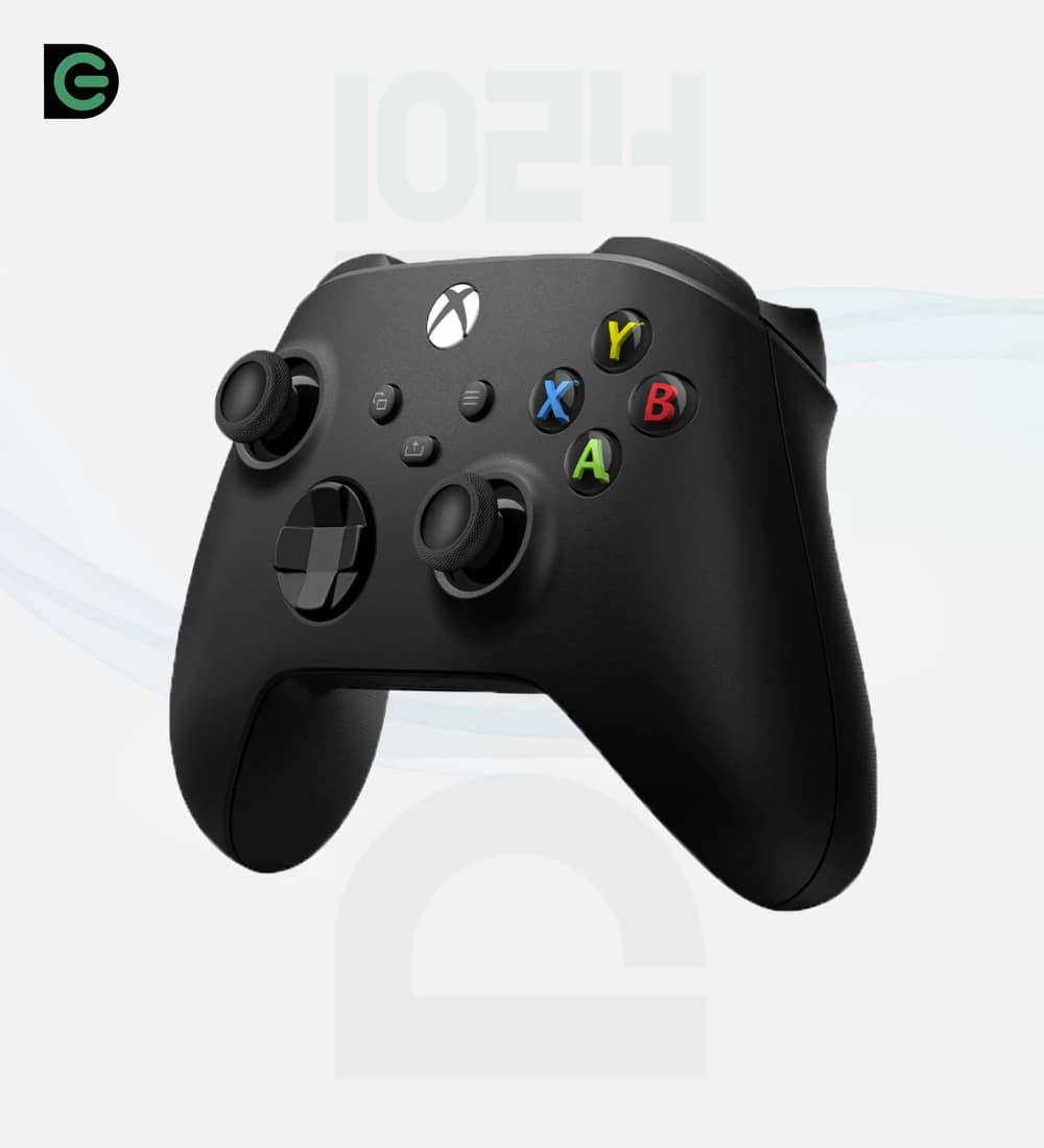 دسته ایکس باکس سری جدید مشکی XBOX Controller New Series Corbon Black — تصویر ۴