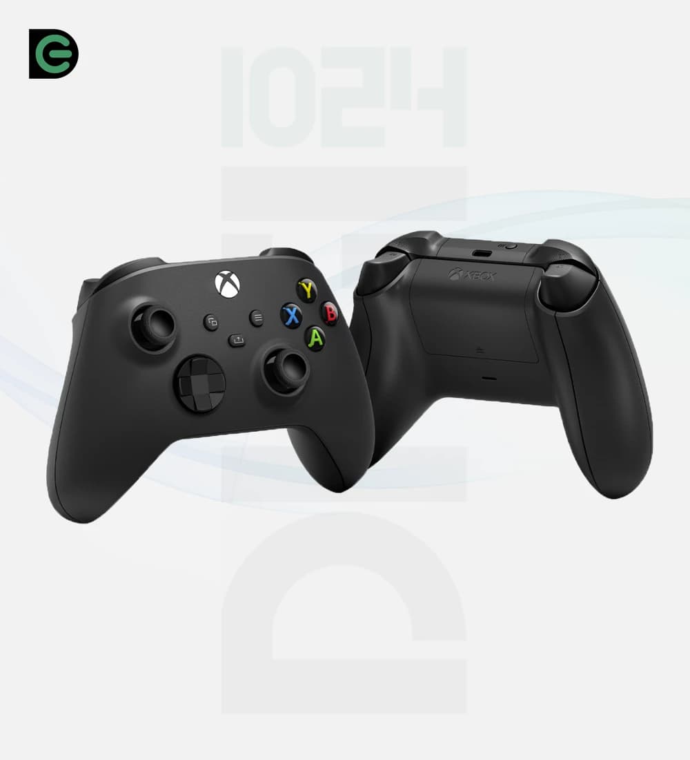 دسته ایکس باکس سری جدید مشکی XBOX Controller New Series Corbon Black — تصویر ۳