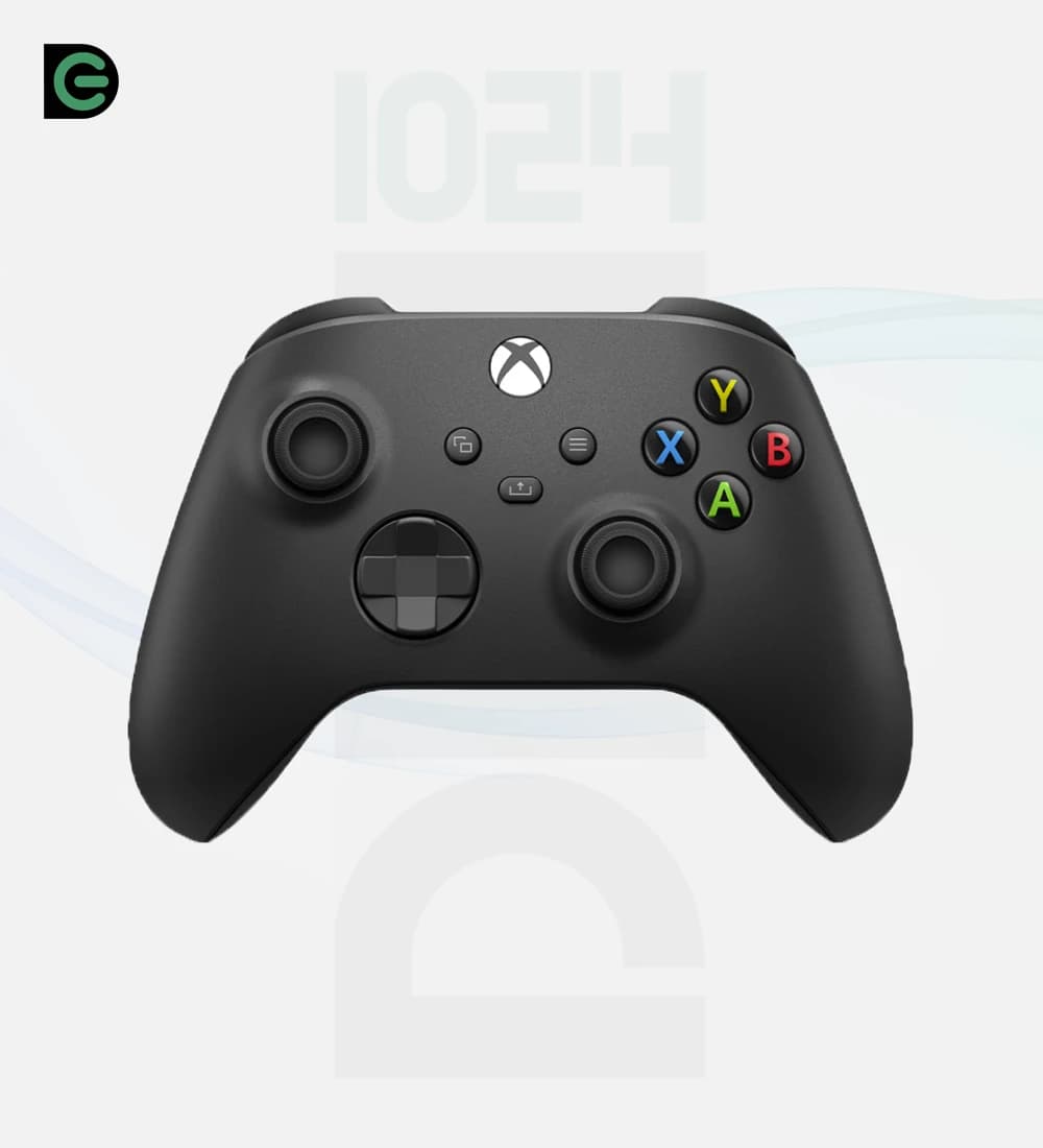 دسته ایکس باکس سری جدید مشکی XBOX Controller New Series Corbon Black