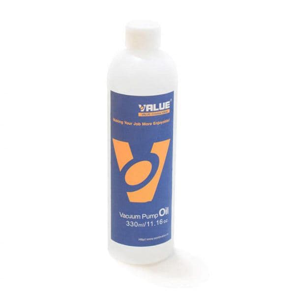 روغن پمپ وکیوم برند ولیو VALUE حجم330ml