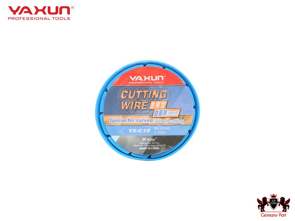 سیم جدا کننده تاچ و ال سی دی 150 متری یاکسون CUTTING WIRE SPECIALIZE FOR CURVED YX-C10 YAXUN