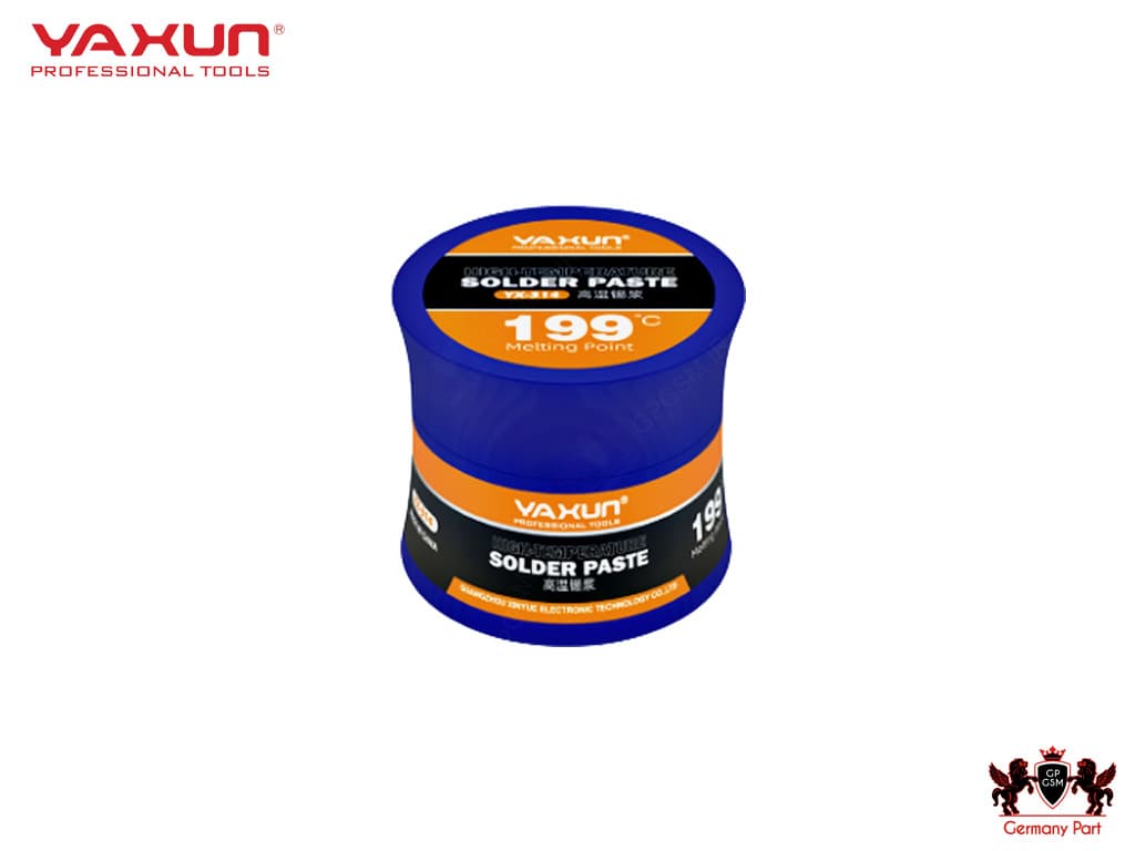 خمیر قلع 199 درجه سانتی‌گراد یاکسون SOLERING PASTE YX314 YAXUN