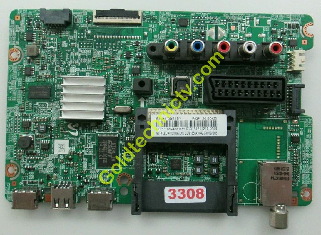 برد مین تلویزیون UA48K5850 UA55K5880