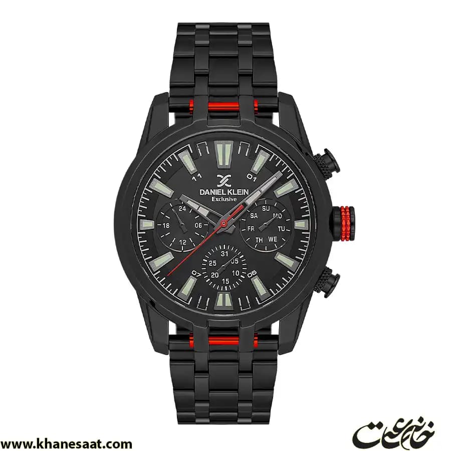 ساعت مچی مردانه دنیل کلین Exclusive مدل DK.1.13802-4 — تصویر ۱۲