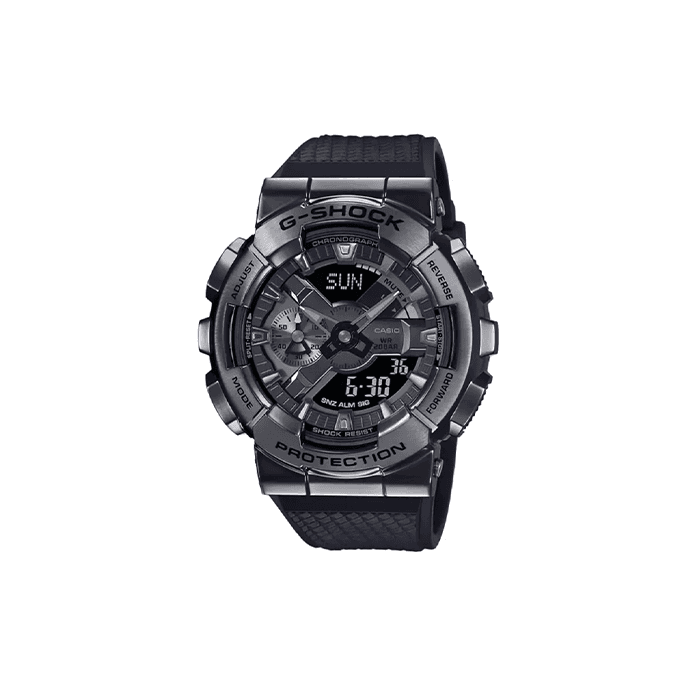 ساعت مچی مردانه کاسیو مدل GM-110BB-1ADR