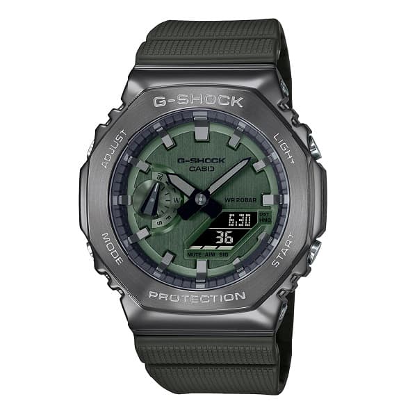 ساعت مچی مردانه کاسیو مدل GM-2100B-3ADR — تصویر ۱۰