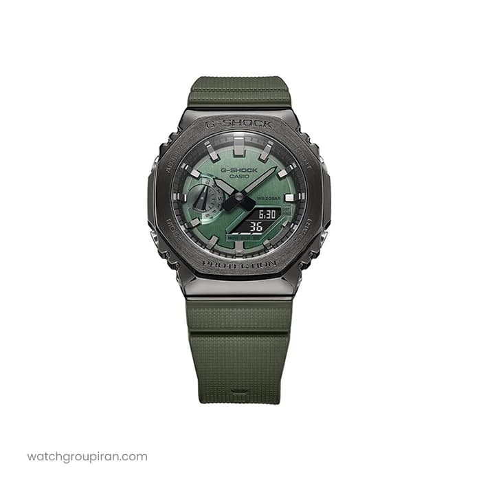 ساعت مچی مردانه کاسیو مدل GM-2100B-3ADR — تصویر ۳