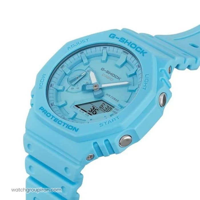 ساعت مچی مردانه کاسیو مدل GA-2100-2A2DR — تصویر ۳