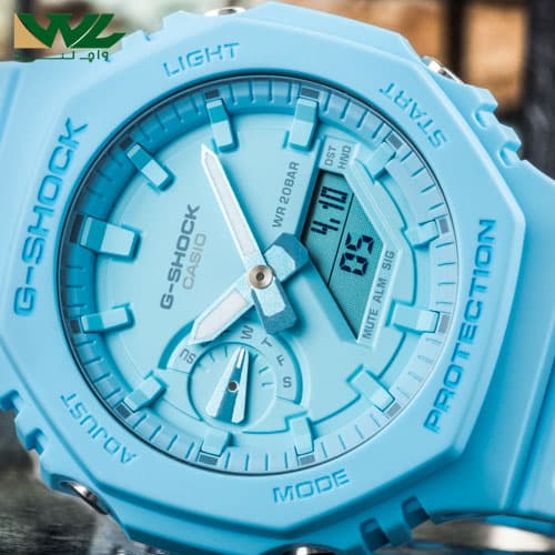 ساعت مچی مردانه کاسیو مدل GA-2100-2A2DR — تصویر ۹