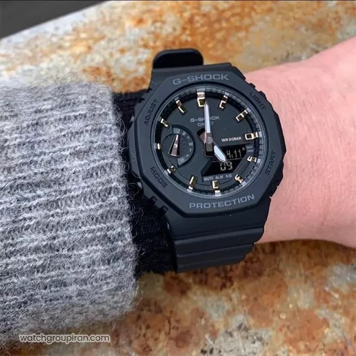 ساعت مچی مردانه برند کاسیو مدل GMA-S2100-1ADR — تصویر ۴