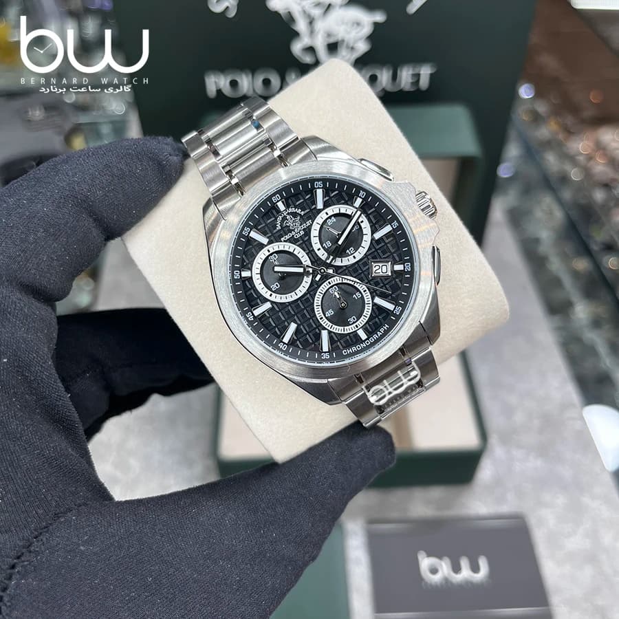 ساعت مچی مردانه پولو سانتا باربارا مدل sb.1.10591-2 — تصویر ۸