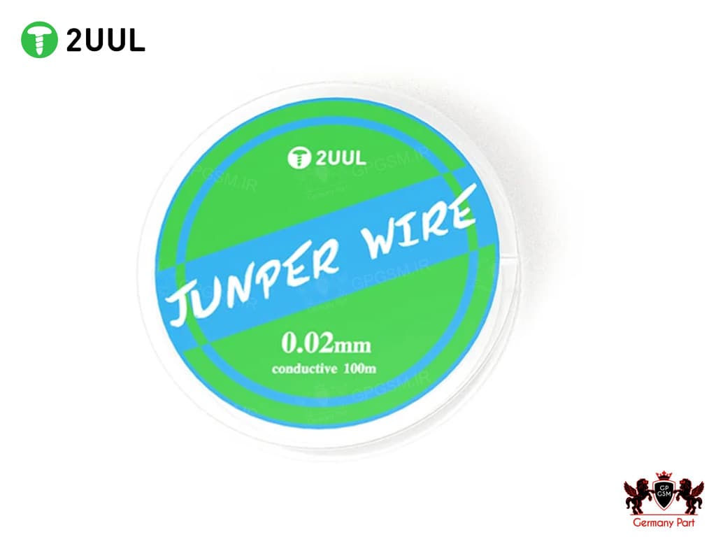 سیم جامپر سیم کشی 100 متری ULTRA JUMPER WIRE CONDUCTIVE FX-002 2UUL