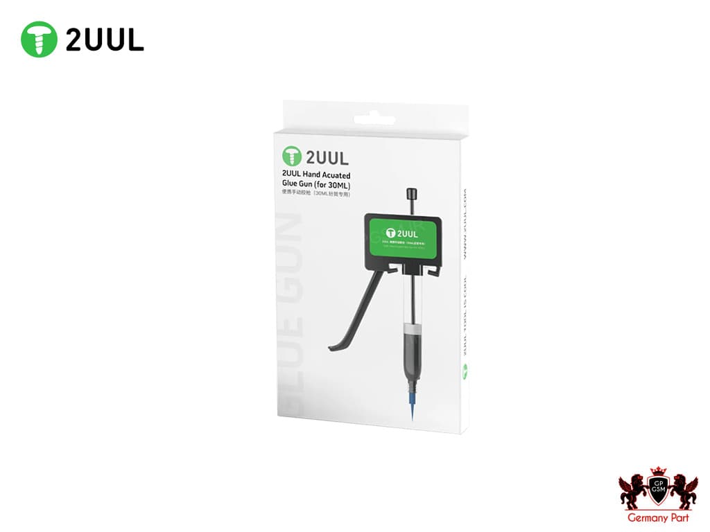 دستگاه پمپ چسب 30 میل MANUAL GLUE GUN SC06 2UUL — تصویر ۷