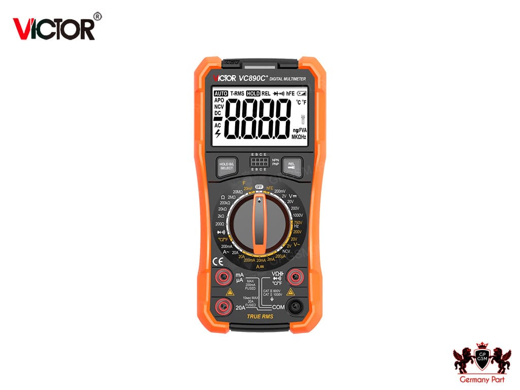 مولتی متر ویکتور MULTIMETER VC890C+ VICTOR