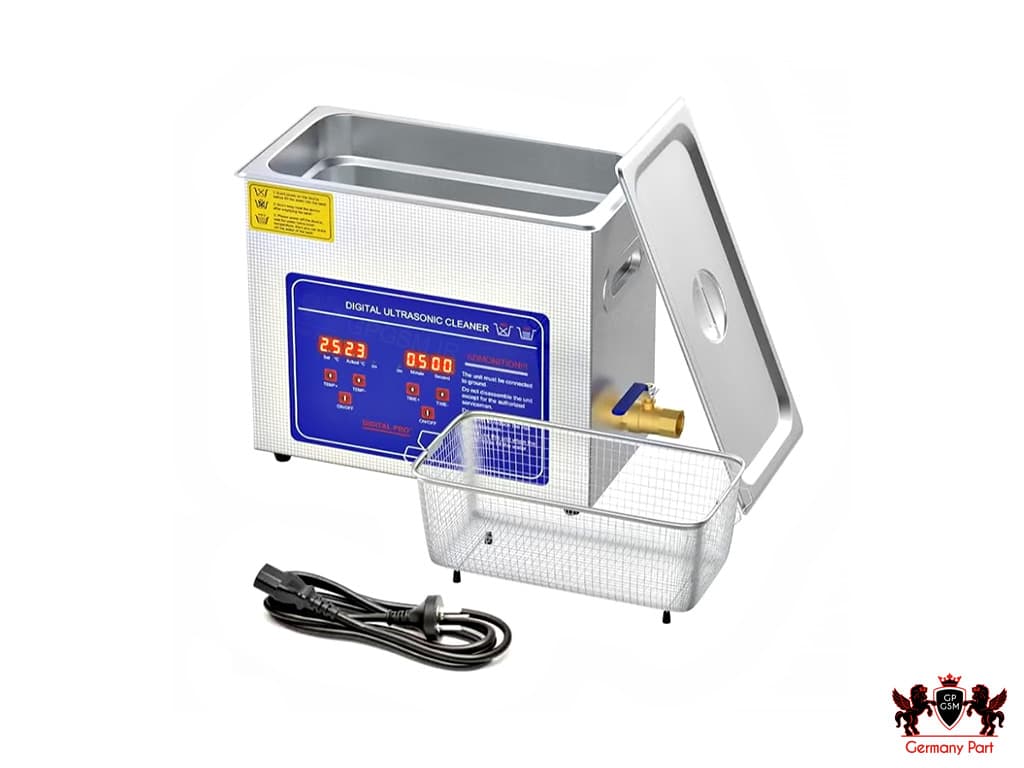 حمام التراسونیک 6.5 لیتری ULTRASONIC DIGITAL PRO 6.5L — تصویر ۷