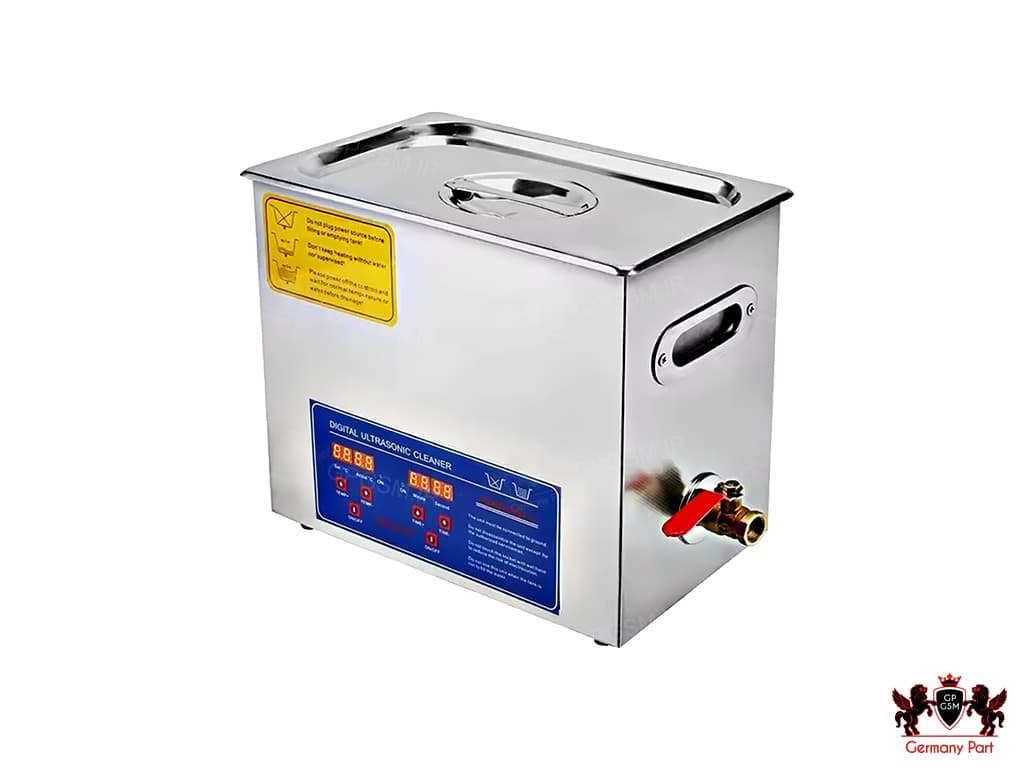 حمام التراسونیک 6.5 لیتری ULTRASONIC DIGITAL PRO 6.5L — تصویر ۲