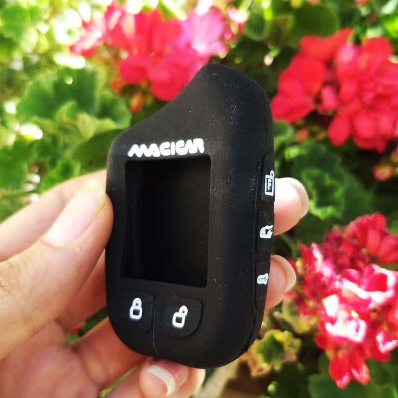 کاور ریموت مناسب دزدگیر مجیکار 130 AS کد 1183 — تصویر ۷