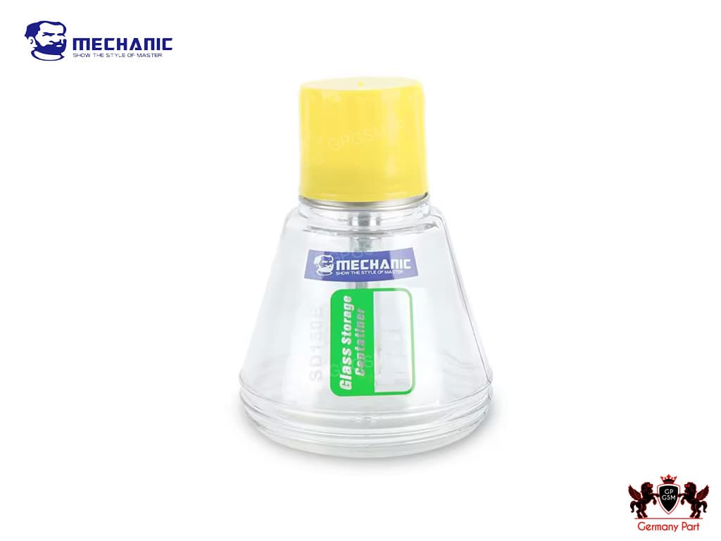 جا الکلی/تینری 150 میل مکانیک STORANGE LEAK PROOF GLASS ALCOHOL BOTTLE SD150B MECHANIC